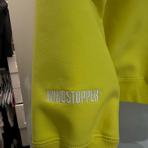 Authentic Supreme Yellow Windstopper - Picture 6 of 6